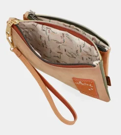 Best Sale Anekke Billetero Rfid Peace & Love Camel