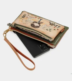 Best Sale Anekke Billetero Rfid Peace & Love Camel