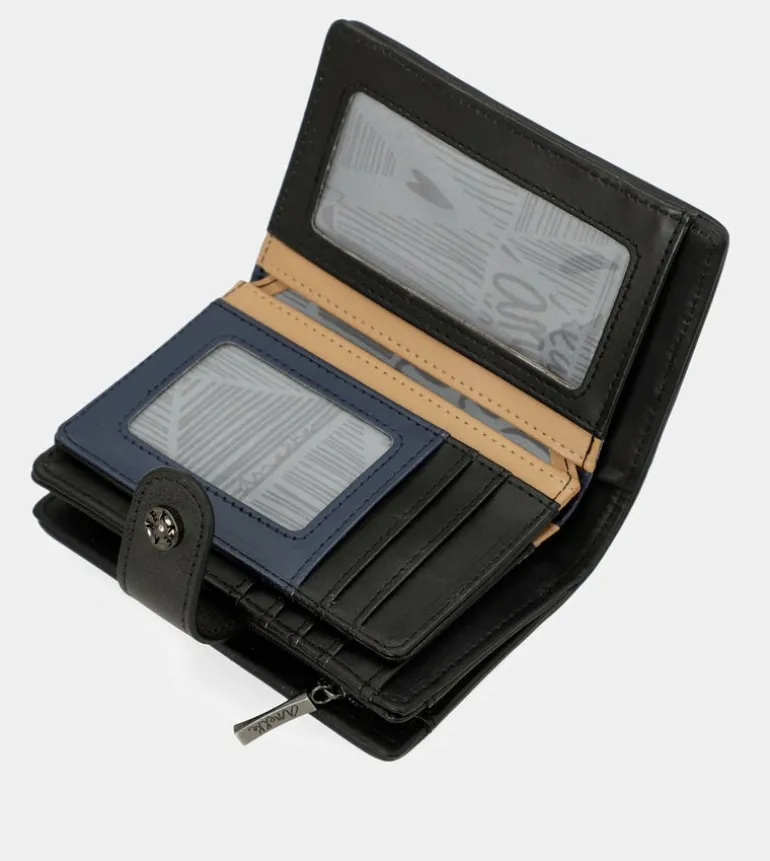 Discount Anekke Billetero Rfid Pequeno Azul Marino Studio