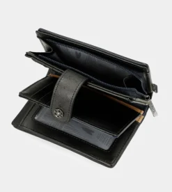 Discount Anekke Billetero Rfid Pequeno Azul Marino Studio