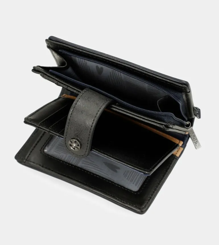 Discount Anekke Billetero Rfid Pequeno Azul Marino Studio