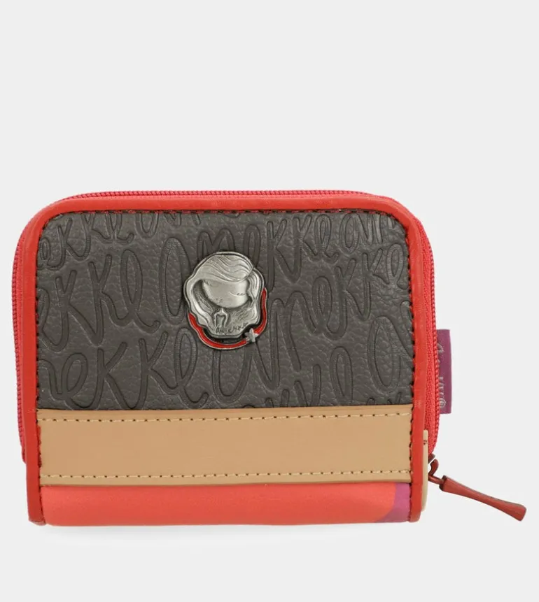 Shop Anekke Billetero Rfid Pequeno Fashion