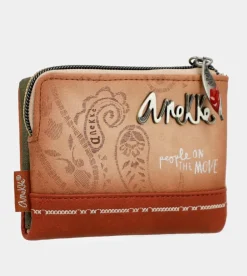 Store Anekke Billetero Rfid Pequeno Flowers