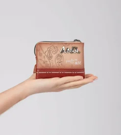 Store Anekke Billetero Rfid Pequeno Flowers
