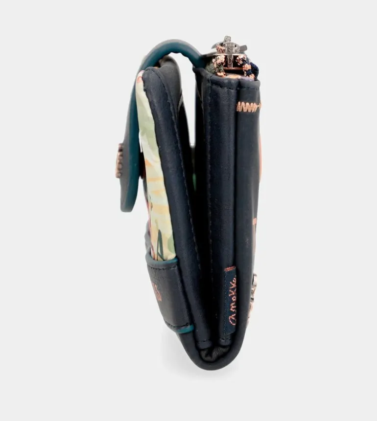 Outlet Anekke Billetero Rfid Pequeno Nature Pachamama