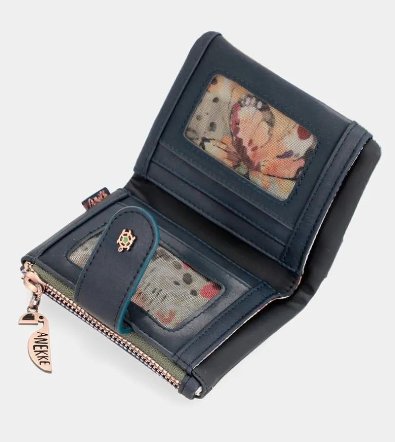 Outlet Anekke Billetero Rfid Pequeno Nature Pachamama