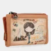 Online Anekke Billetero Rfid Pequeno Peace & Love Camel