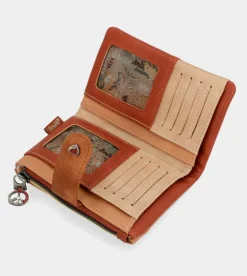 Online Anekke Billetero Rfid Pequeno Peace & Love Camel