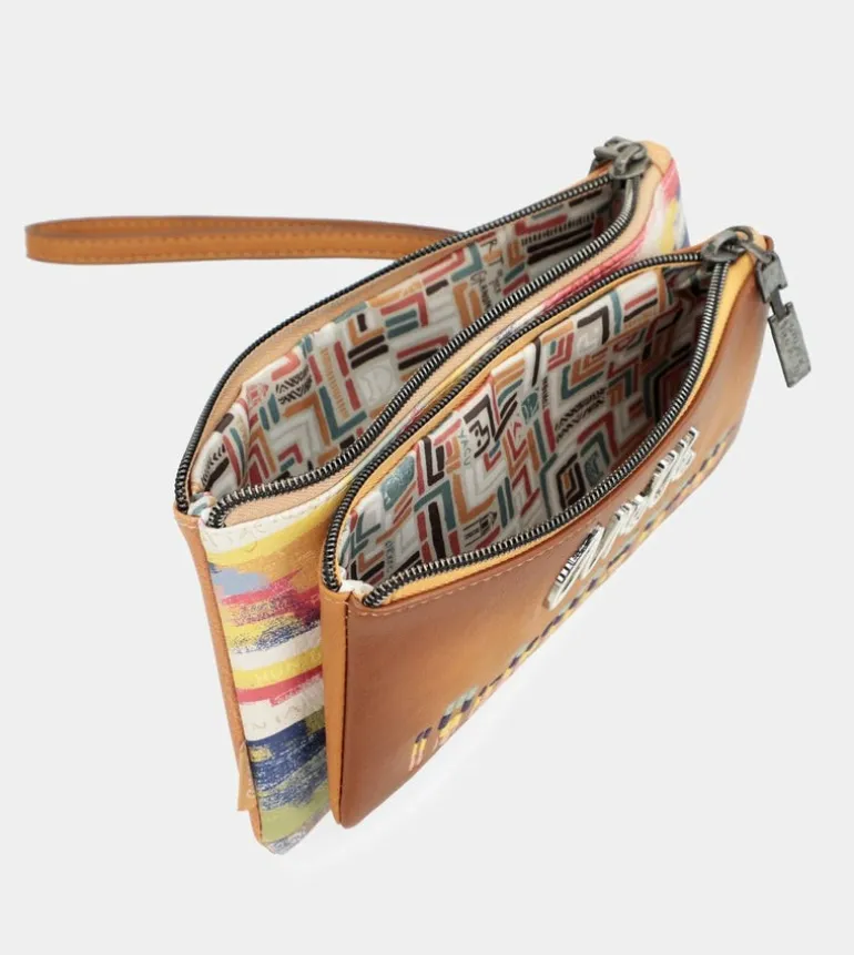 New Anekke Billetero Y Bolso De Mano Magic Souls