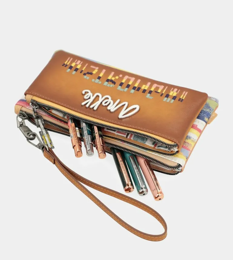 New Anekke Billetero Y Bolso De Mano Magic Souls