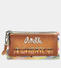 New Anekke Billetero Y Bolso De Mano Magic Souls