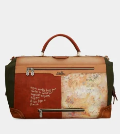 Best Sale Anekke Bolsa De Viaje Peace & Love Camel