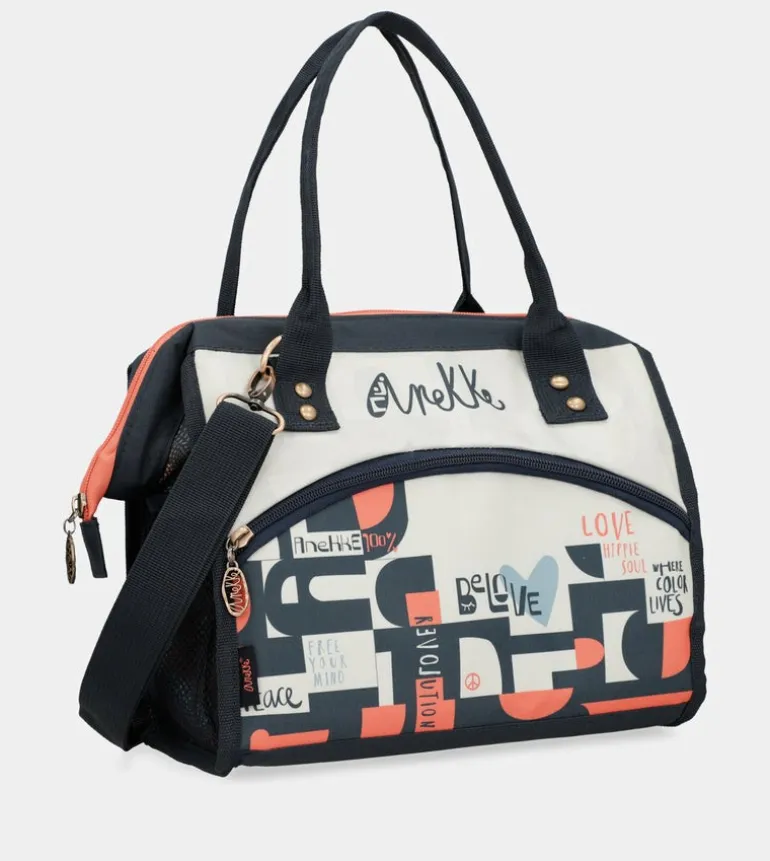 Fashion Anekke Bolsa Porta Alimentos Con Bandolera Sixties