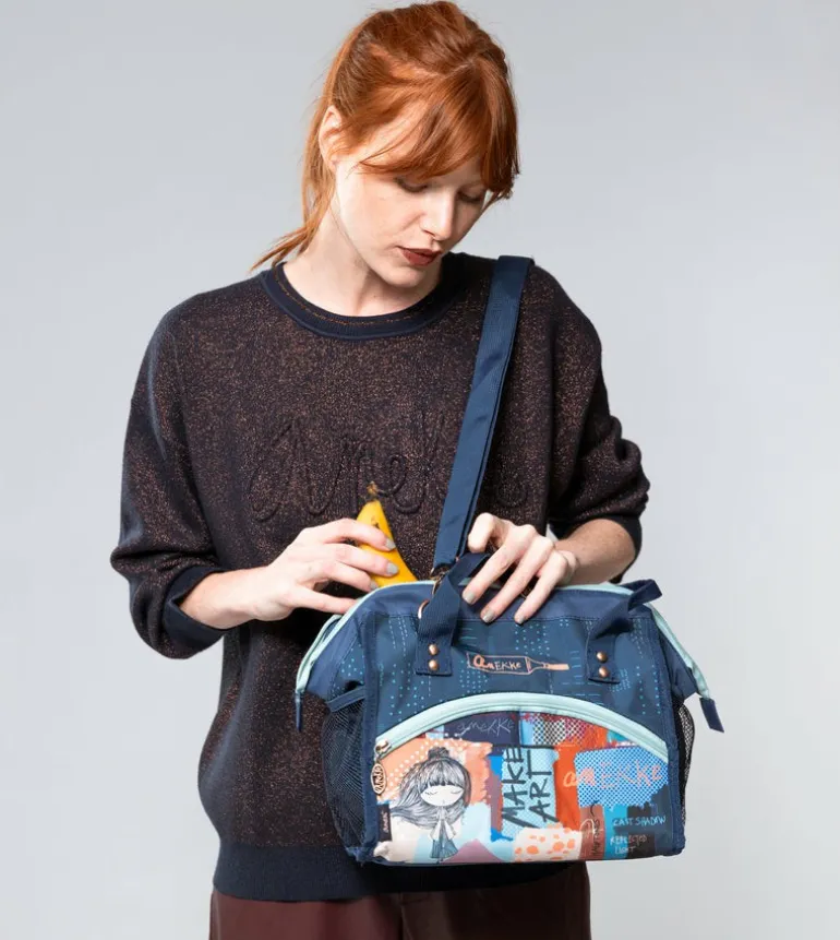 Online Anekke Bolsa Porta Alimentos Con Bandolera Contemporary