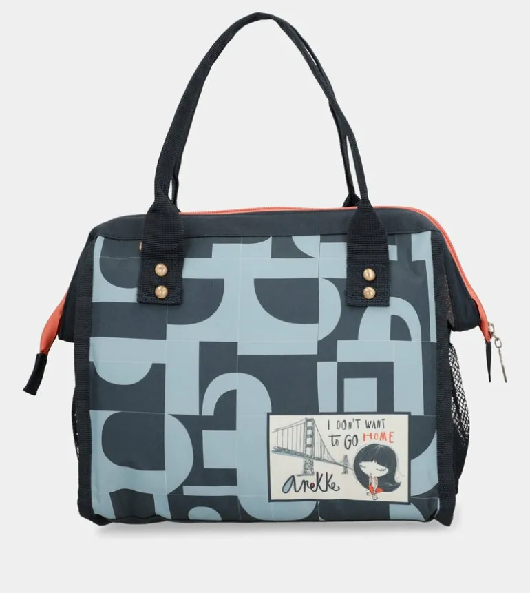 Fashion Anekke Bolsa Porta Alimentos Con Bandolera Sixties