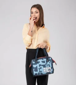 Fashion Anekke Bolsa Porta Alimentos Con Bandolera Sixties