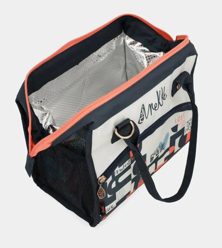 Fashion Anekke Bolsa Porta Alimentos Con Bandolera Sixties