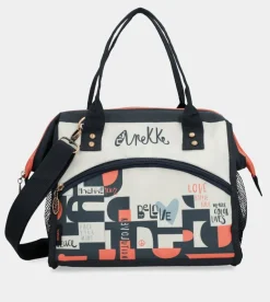 Fashion Anekke Bolsa Porta Alimentos Con Bandolera Sixties