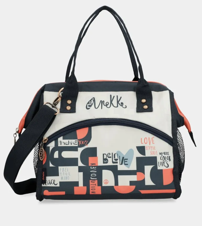 Fashion Anekke Bolsa Porta Alimentos Con Bandolera Sixties