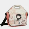 Store Anekke Bolsa Porta Alimentos Neopreno Peace & Love