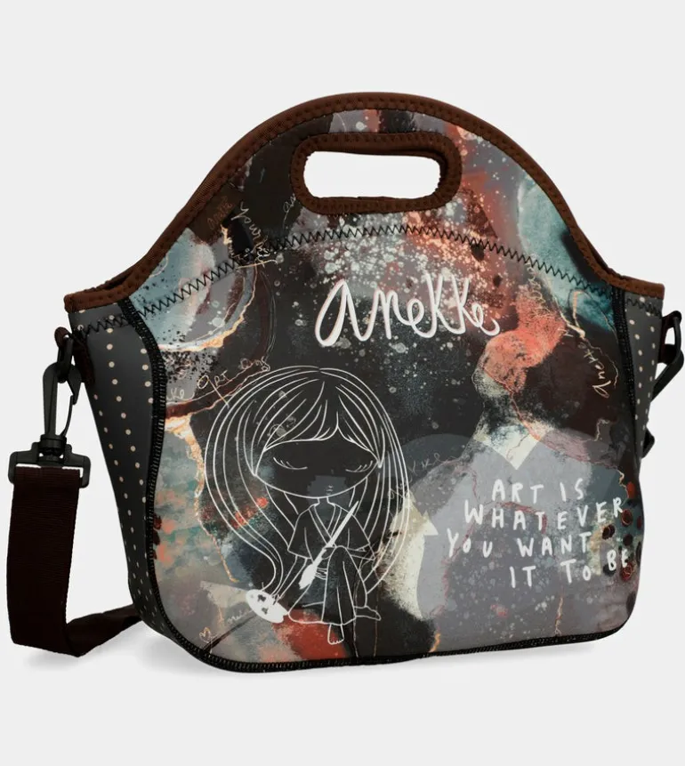 Hot Anekke Bolsa Porta Alimentos Neopreno Shoen