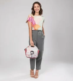 Store Anekke Bolsa Porta Alimentos Neopreno Peace & Love