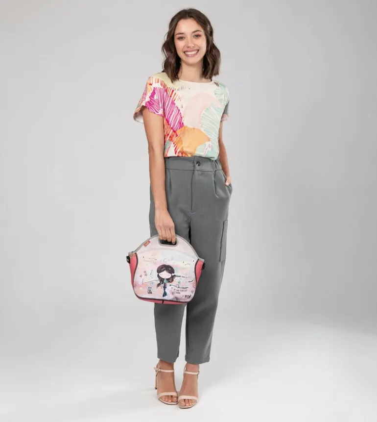 Store Anekke Bolsa Porta Alimentos Neopreno Peace & Love