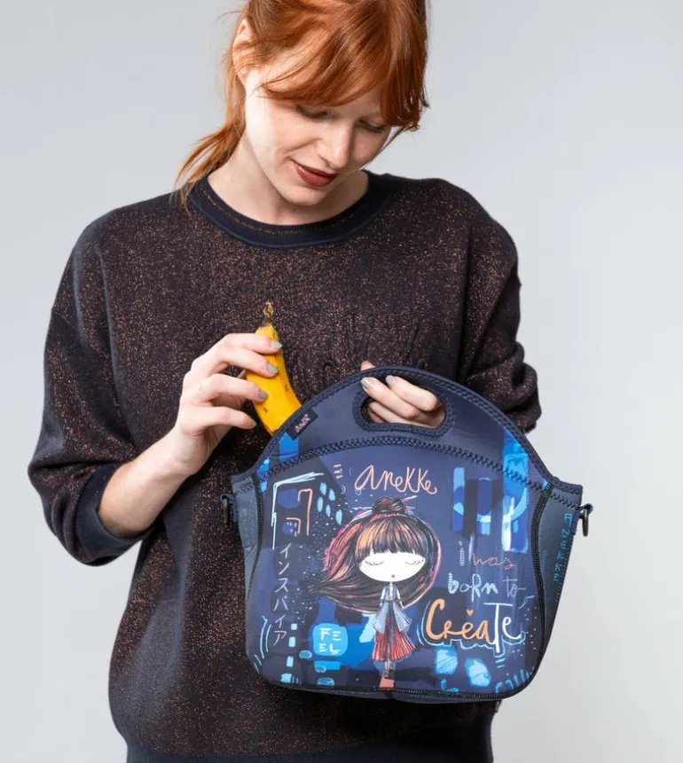 Store Anekke Bolsa Porta Alimentos Neopreno Contemporary