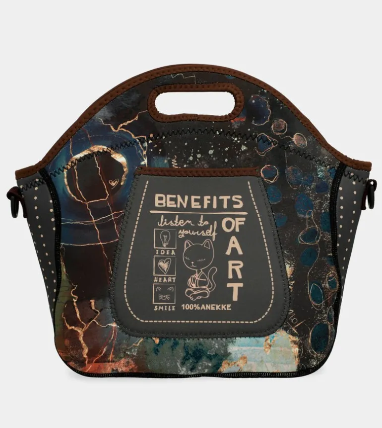 Hot Anekke Bolsa Porta Alimentos Neopreno Shoen