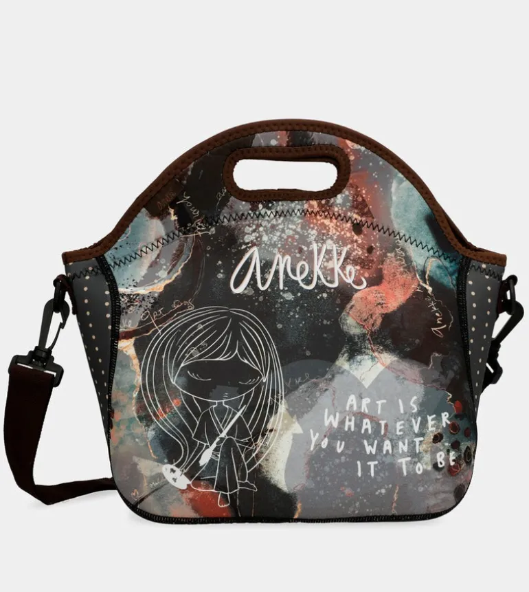 Hot Anekke Bolsa Porta Alimentos Neopreno Shoen