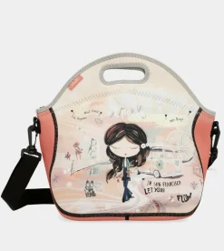 Store Anekke Bolsa Porta Alimentos Neopreno Peace & Love