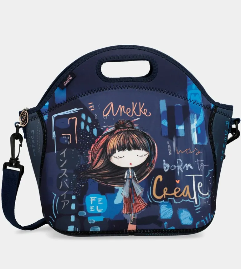 Store Anekke Bolsa Porta Alimentos Neopreno Contemporary