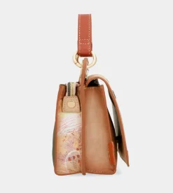 Best Sale Anekke Bolsito Peace & Love Camel