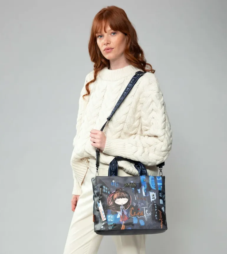 Flash Sale Anekke Bolso 2 Asas Con Bandolera Contemporary
