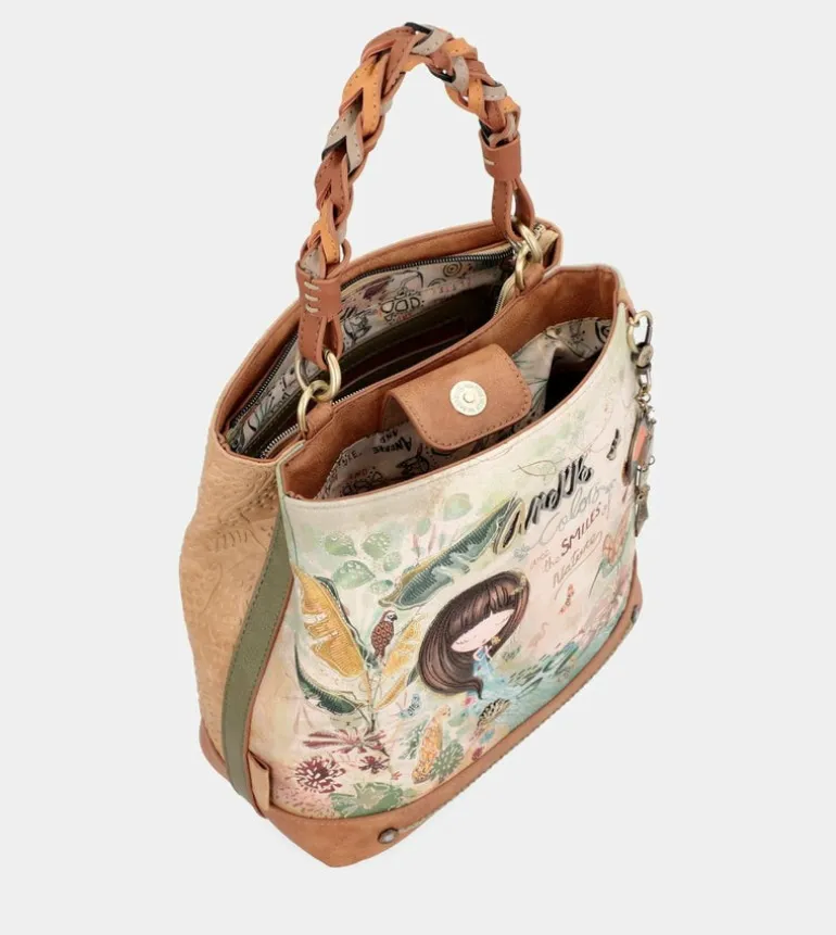 Cheap Anekke Bolso Asa De Mano Mas Bandolera Amazonia