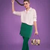 Outlet Anekke Bolso Baguette Nude Studio