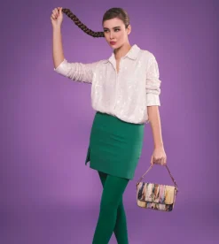 Outlet Anekke Bolso Baguette Nude Studio