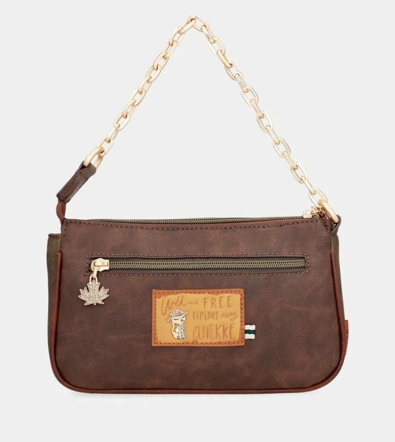 Clearance Anekke Bolso Baguette Con Asa Metal Urban
