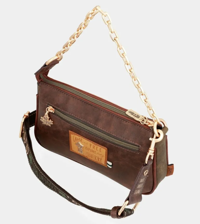 Clearance Anekke Bolso Baguette Con Asa Metal Urban
