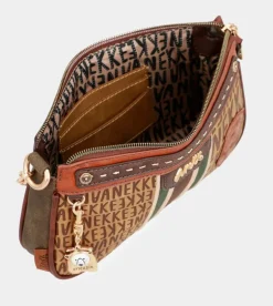 Clearance Anekke Bolso Baguette Con Asa Metal Urban