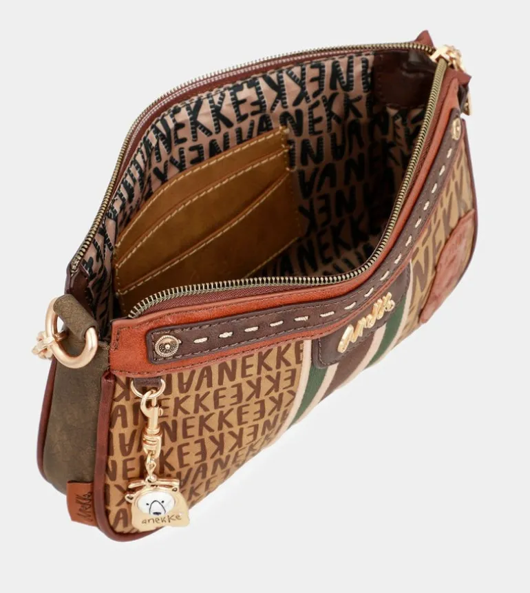 Clearance Anekke Bolso Baguette Con Asa Metal Urban
