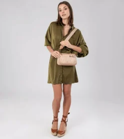 Discount Anekke Bolso Baguette Nude Studio