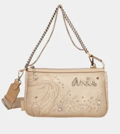 Discount Anekke Bolso Baguette Nude Studio