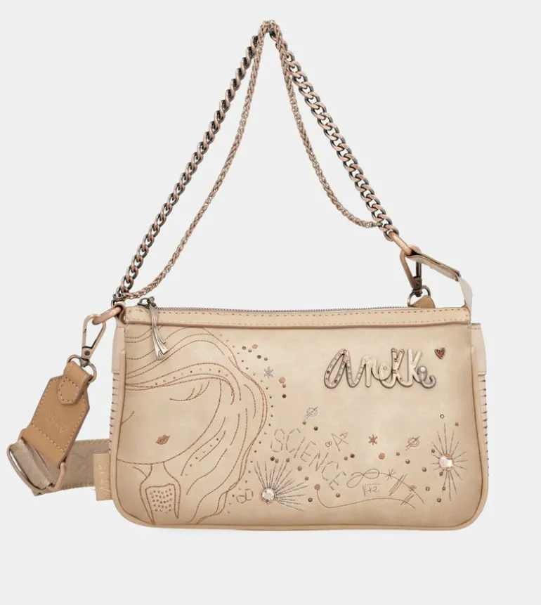 Discount Anekke Bolso Baguette Nude Studio