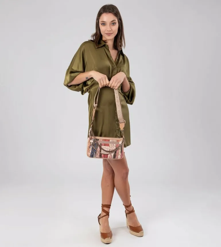 Discount Anekke Bolso Baguette Nude Studio