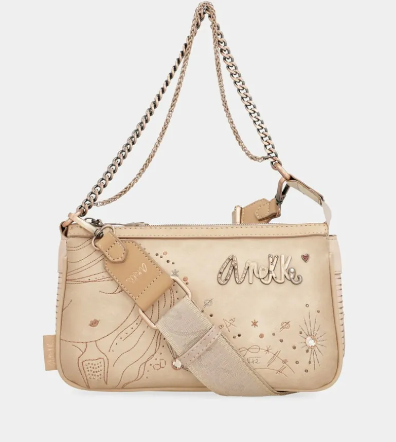 Discount Anekke Bolso Baguette Nude Studio