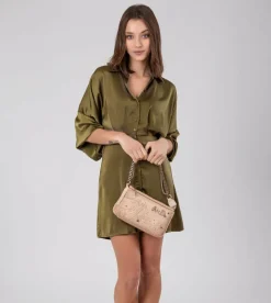 Discount Anekke Bolso Baguette Nude Studio
