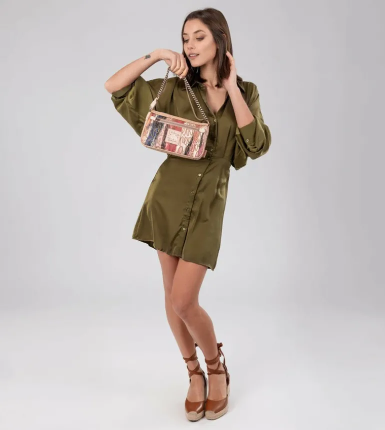 Discount Anekke Bolso Baguette Nude Studio