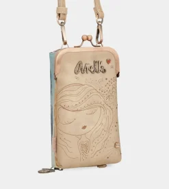 New Anekke Bolso Billetero 3 En 1 Nude Studio