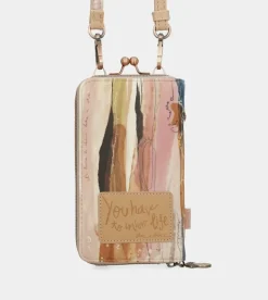 New Anekke Bolso Billetero 3 En 1 Nude Studio